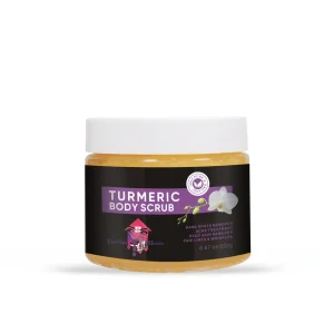 The Wax House Turmeric Body Scrub