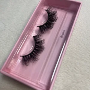 The Wax House - "Bianca" False Eyelashes