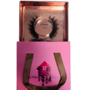The Wax House – “Latoya” False Eyelashes